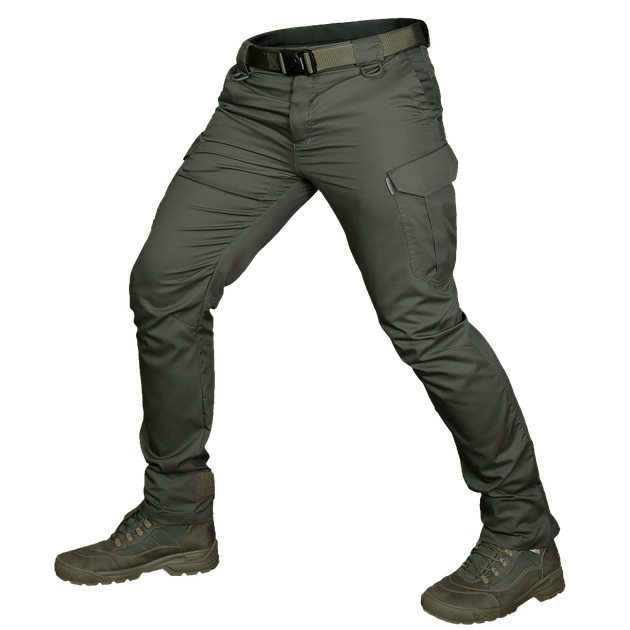 Штаны тактические полевые износостойкие штаны для силовых структур (S) Олива TR_7083(S) - изображение 1
