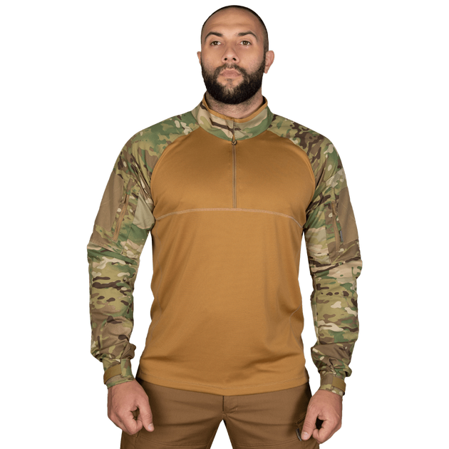 Сорочка бойова тактична дихаюча сорочка для спеціальних підрозділів UBACS L Multicam/Койот TR_7131(L) - зображення 2