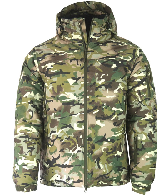 Куртка тактична зносостійка легка тепла куртка для спецслужб XL мультікам TR_kb-dsfj-btp-xl - зображення 2