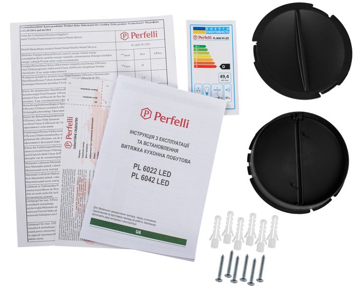 Вытяжка Perfelli PL 6042 W LED - изображение 10