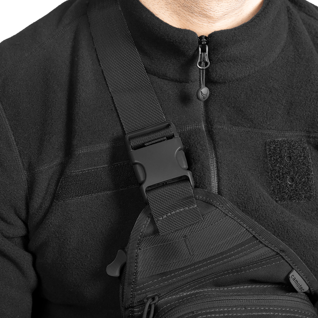 Сумка Gunner Sling Black (6663) - изображение 5