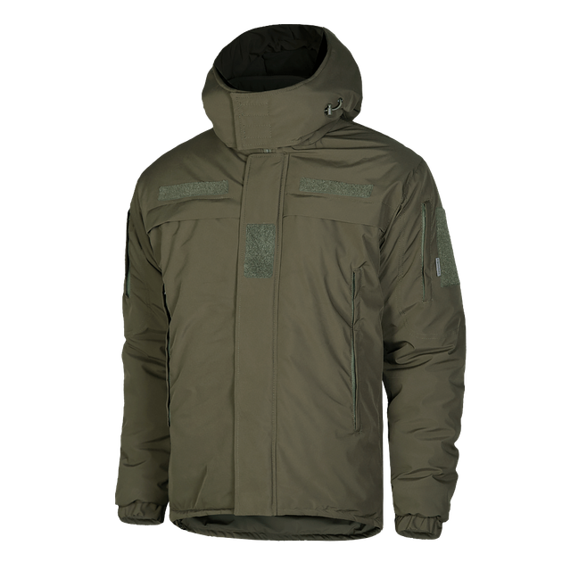 Куртка тактическая полевая износостойкая теплый верх для силовых структур XXXL Олива TR_6657XXXL - изображение 1