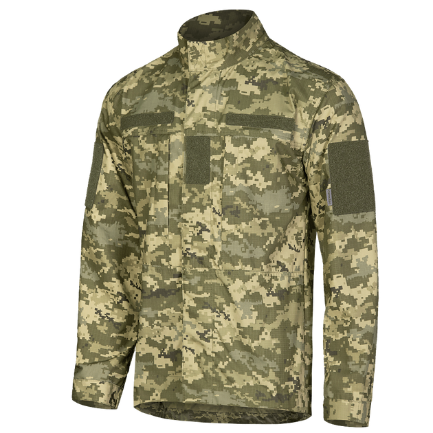Китель тактичний польова статутна куртка для силових структур KOMBAT (XL) ММ14 TR_7079(XL) - зображення 1