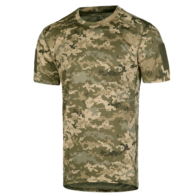 Футболка тактическая мужская летняя повседневная футболка для силовых структур XXL ММ14 TR_7149 (XXL) - изображение 1