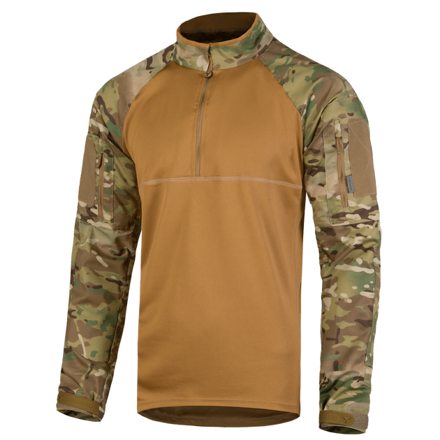 Сорочка бойова тактична дихаюча сорочка для спеціальних підрозділів UBACS XL Multicam/Койот TR_7131(XL) - зображення 1