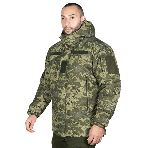 Куртка тактическая полевая износостойкая теплый верх для силовых структур S ММ14 TR_6594S - изображение 2