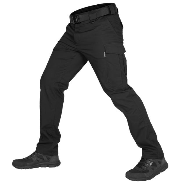 Штани тактичні польові зносостійкі штани для силових структур L Чорний TR_5855L - зображення 1
