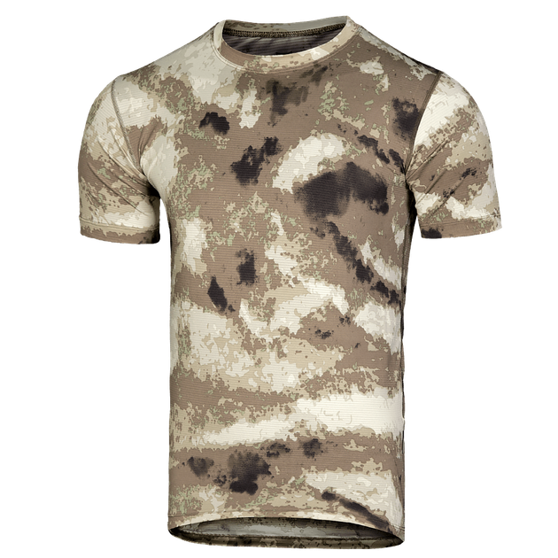 Футболка мужская тактическая полевая повседневная футболка для спецсужб M A-Tacs Au TR_239M - изображение 1
