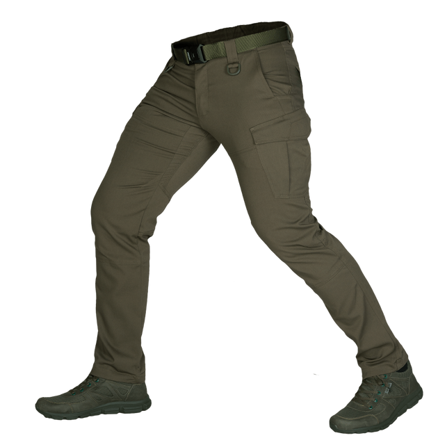 Штани тактичні польові зносостійкі штани для силових структур L Оліва TR_2169L - зображення 1