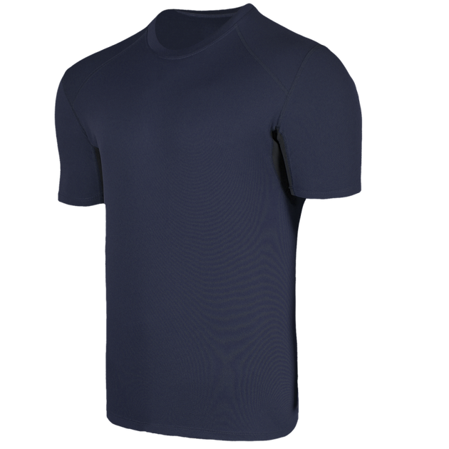 Футболка чоловіча тактична польова повсякденна футболка для спецсужб XL Синій TR_1137XL - зображення 1