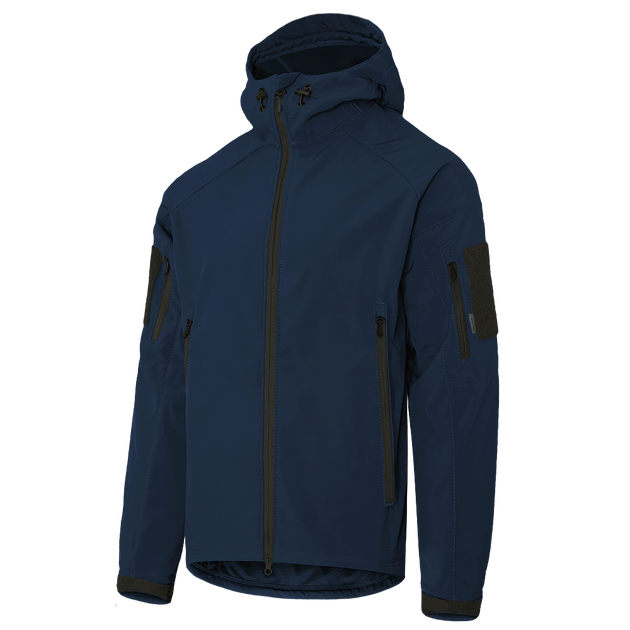 Куртка тактическая полевая износостойкая теплый верх для силовых структур XXXL Синий TR_7005XXXL - изображение 1