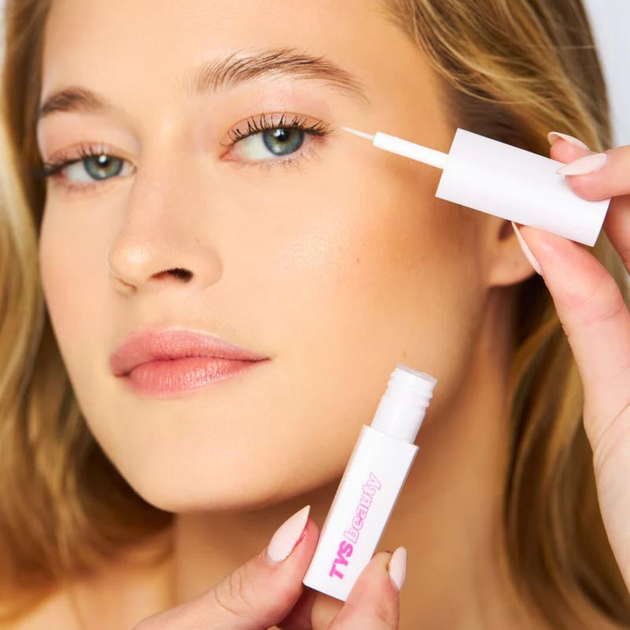 Натуральна гіпоалергенна сироватка для росту вій із пептидами TYS BEAUTY Lash Treat 3 мл - зображення 2