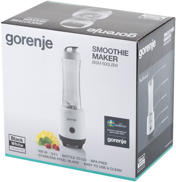 Fitness-blender Gorenje BSM600LBW - obraz 20