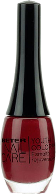 Lakier do paznokci Beter Nail Care Youth Color 069 Red Scarlet 11 ml (8412122400699) - obraz 1