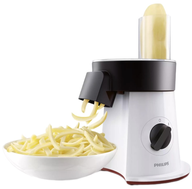 Krajalnica do warzyw Philips Viva Collection Salad Maker (HR1388/80) - obraz 8