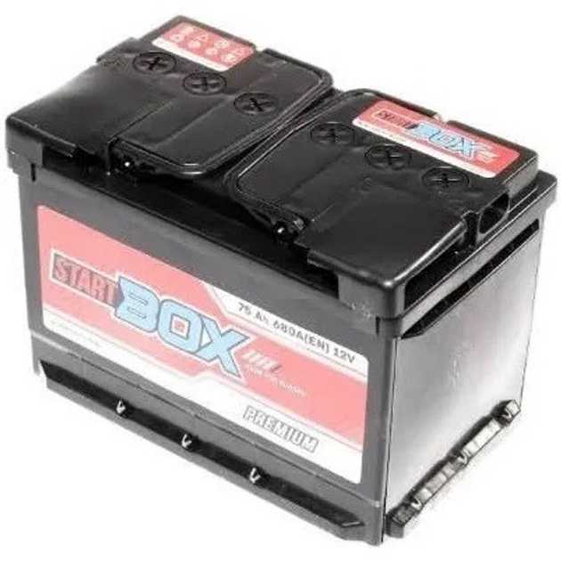 Аккумулятор 75Ah-12v StartBOX Premium (276x175x190),R,EN680 – фото ...
