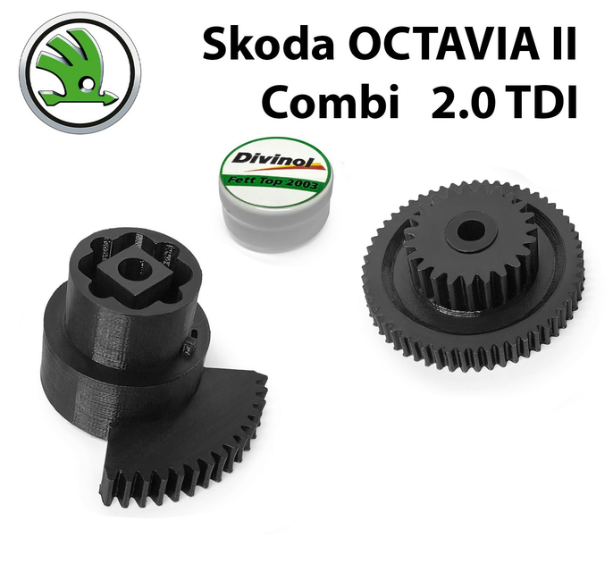 Ремкомплект Шестерні клапана EGR Skoda Octavia II Combi 2.0 TDI 2006-2013 (03G131501) - зображення 1