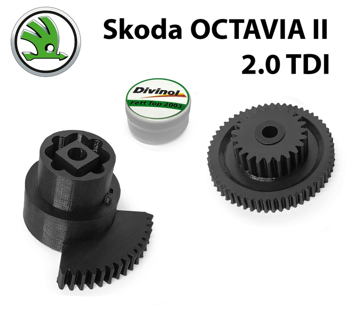 Ремкомплект Шестерні клапана EGR Skoda Octavia II 2.0 TDI 2006-2013 (03G131501) - зображення 1