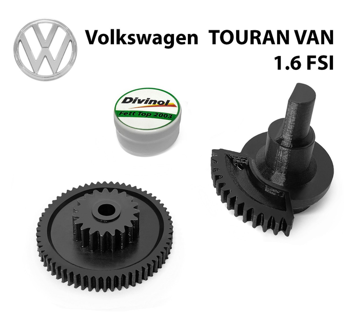 Ремкомплект Шестерні клапана EGR Volkswagen TOURAN VAN 1.6 FSI 2003-2006 (03C131503B) - зображення 1