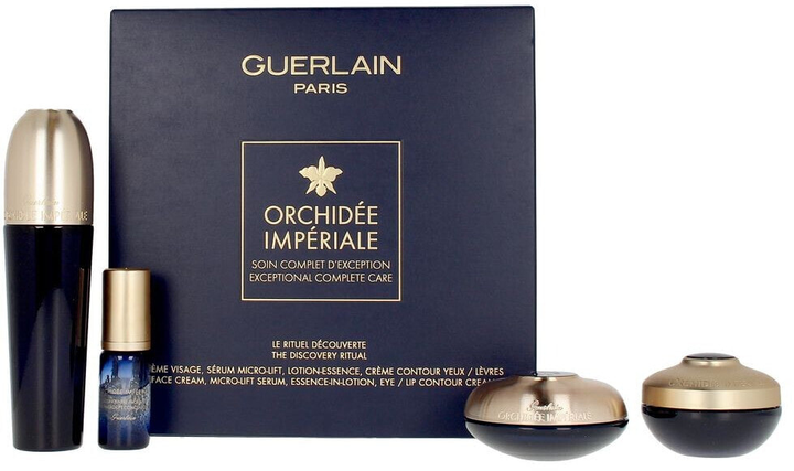 Набір для догляду за обличчям Guerlain Orchidée Impériale La Lotion Essence (3346470616905) - зображення 1