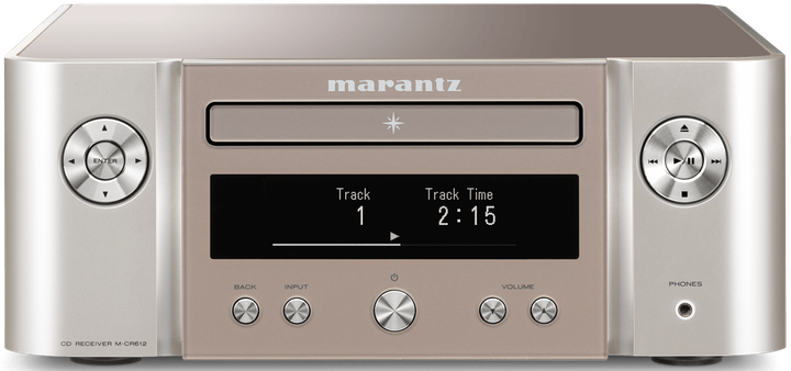 Мережевий медіаплеєр Marantz Melody X M-CR612 Silver Gold - зображення 2