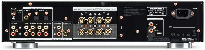 Сетевой усилитель Marantz PM6007 Black - изображение 3