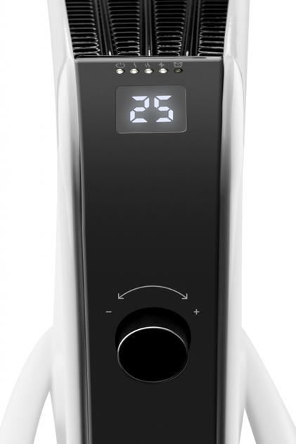 Конвектор Eta Warmie Digi 162490000 White (8590393243501) - зображення 3