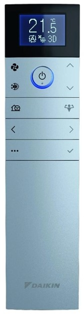 Кондиционер Daikin Emura 3 Silver Inverter Wi-Fi FTXJ25AS / RXJ25A - изображение 5