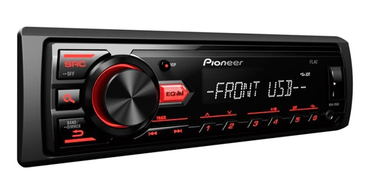 Автомагнитола Pioneer MVH-09UB автомобильная магнитола Черный – фото ...