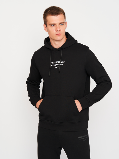 Худи мужское Karl Lagerfeld 705411-533910-990 XL (4062226395922) – в ...