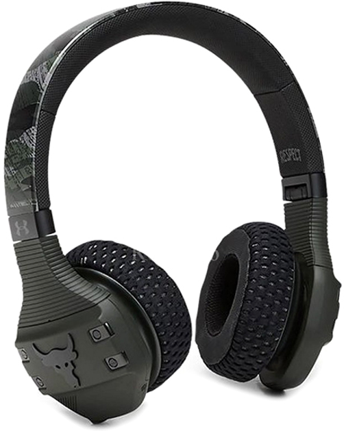 Наушники JBL Under Armour Project Rock Sport Wireless Train Green ...