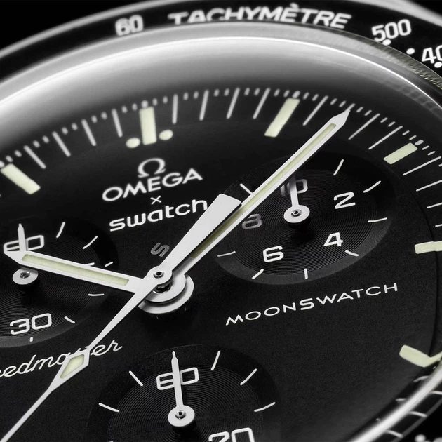 Наручные часы Swatch x Omega Bioceramic MoonSwatch Collection