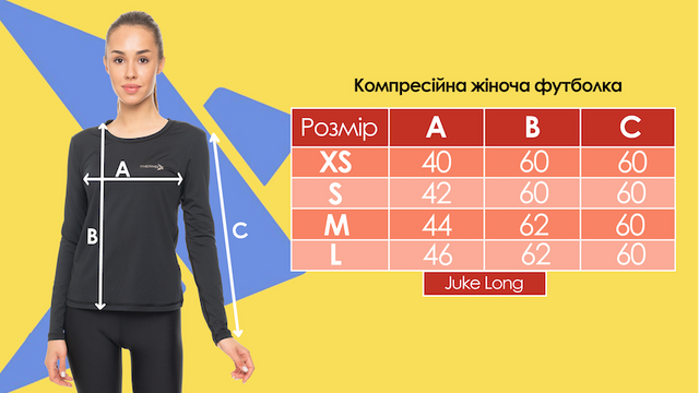 Компресійна жіноча футболка ThermoX Juke Long Довгий рукав S Чорний - Фото 4 Компресійна жіноча футболка ThermoX Juke Long Довгий рукав S Чорний - зображення 4