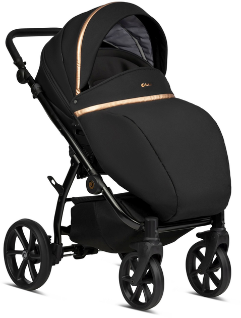 Коляска универсальная Tutis Uno3 Plus Black Edition Copper (1072199) - изображение 4
