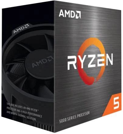 Процесор AMD Ryzen 5 5600X 3.7 GHz / 32 MB (100-100000065BOX) sAM4 BOX - зображення 1