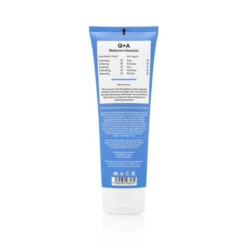 Очищающий гель для тела с салициловой кислотой Q+A Salicylic Acid Body Wash 250 мл - Фото 2 Очищающий гель для тела с салициловой кислотой Q+A Salicylic Acid Body Wash 250 мл - изображение 2
