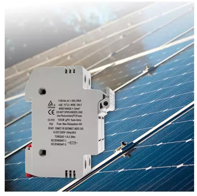 Bezpiecznik Qoltec 2P 1000V 20A 10x38 solarny (5901878525839) - obraz 10
