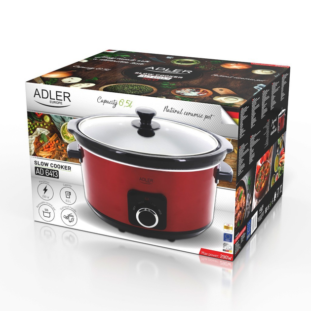 Мультиварка Adler AD 6413r 5,8L - изображение 11