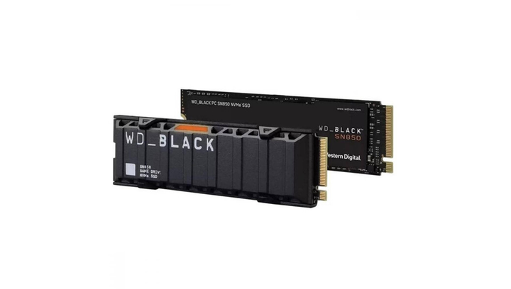 SSD Накопичувач Western Digital Black SN850 Heatsink 1TB (WDBAPZ0010BNC-WRSN) Black - зображення 5