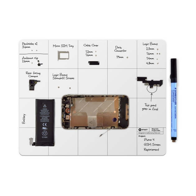 Mata magnetyczna iFixit Magnetic Project Mat (EU145167-4) - obraz 2