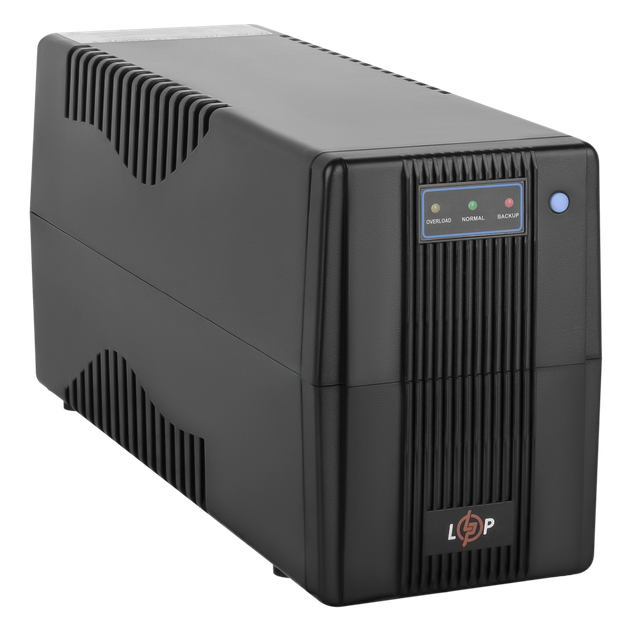ДБЖ LogicPower LPM-700VA-P (490Вт) лінійно-інтерактивний - зображення 2