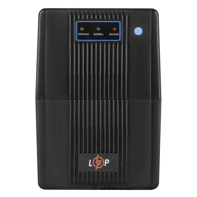 ДБЖ LogicPower LPM-700VA-P (490Вт) лінійно-інтерактивний - зображення 3