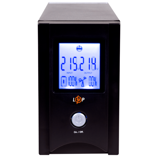 ДБЖ LogicPower LP UL850VA (510Вт) лінійно-інтерактивний - зображення 3