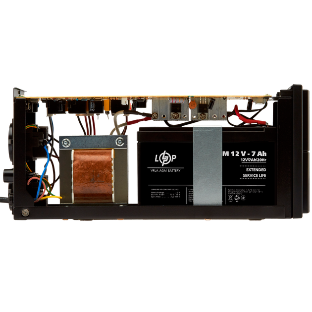 ДБЖ LogicPower LPM-U625VA (437Вт) лінійно-інтерактивний - зображення 4