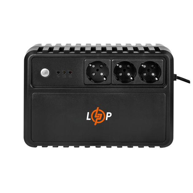 ИБП LogicPower LP-U800VA-3PS (480Вт) линейно-интерактивный - Фото 1 ИБП LogicPower LP-U800VA-3PS (480Вт) линейно-интерактивный - изображение 1