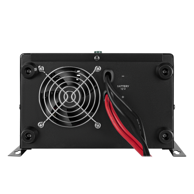ДБЖ LogicPower LPA-W-PSW-500VA (350Вт) 2A/5A/10A 12В з правильною синусоїдою - зображення 6