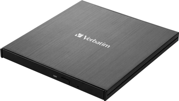 Verbatim CD/DVD RW USB-C 3.2 slim (23942438861) - obraz 1