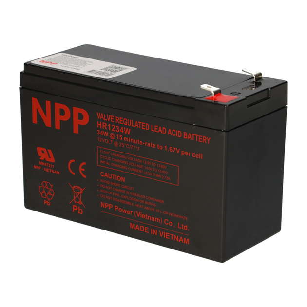 Батарея аккумуляторная NPP HR1234 - изображение 4