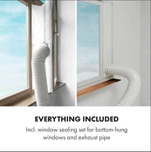 Мобильный кондиционер Klarstein Metrobreeze Miami 9000BTU - изображение 5