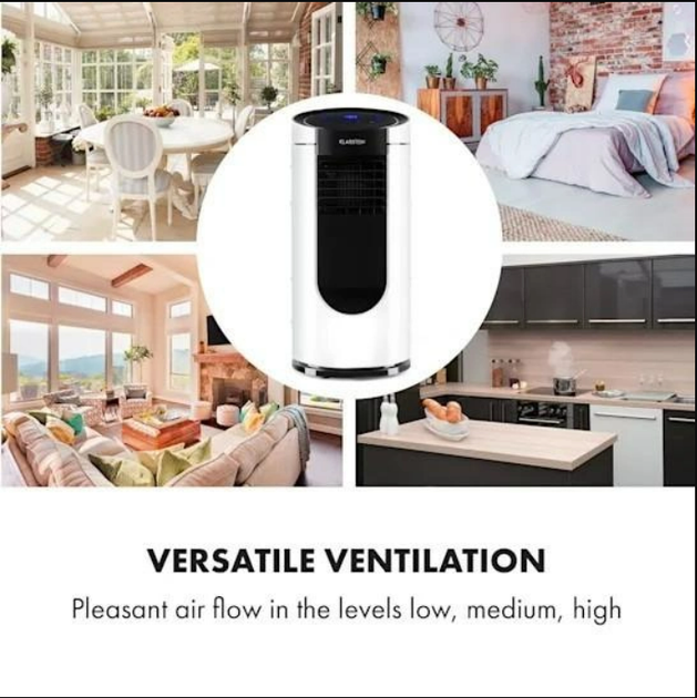 Мобильный кондиционер Klarstein Metrobreeze Miami 9000BTU - изображение 6